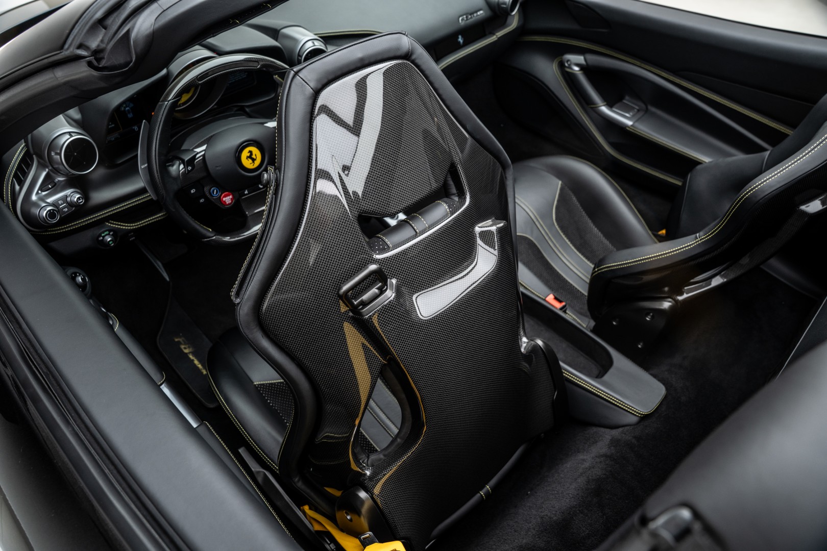 2021 FERRARI F8 SPIDER | MAIN DEALER SERVICE